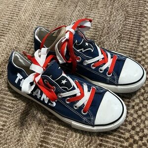 Houston Texans shoes  Low Top Sport Sneakers Size 7